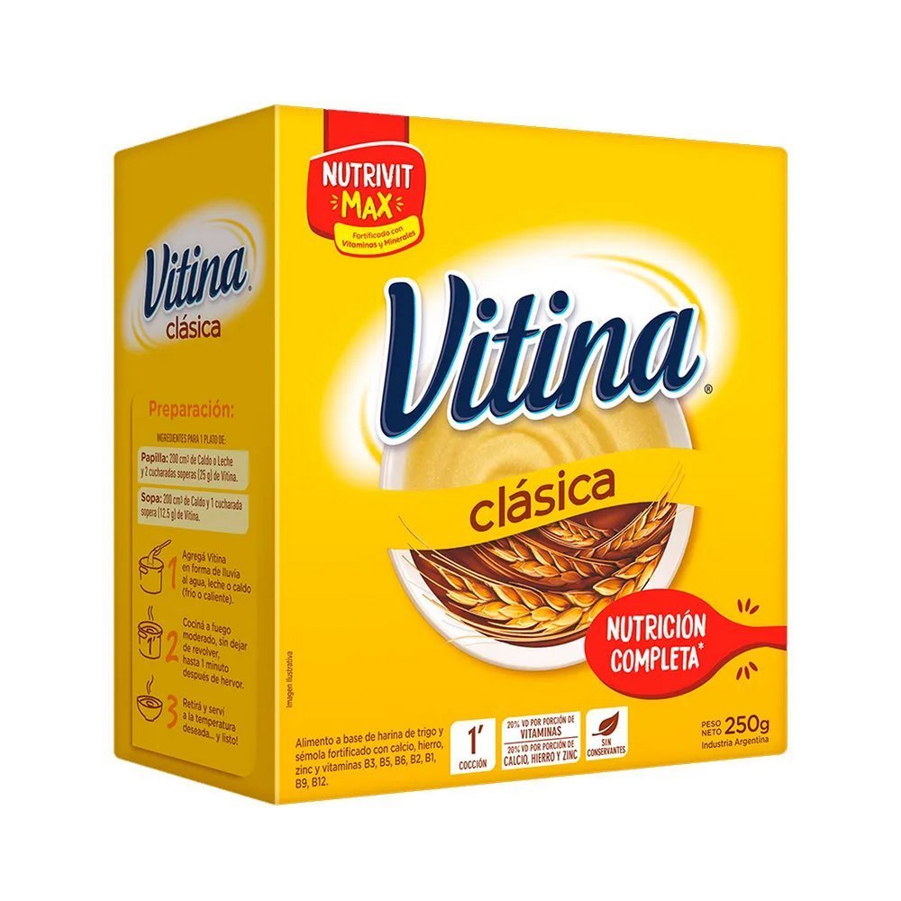 305956-1.jpg Semola Vitina x250g - Imagen 1