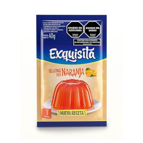 gelat.exquisita naranjax40g.