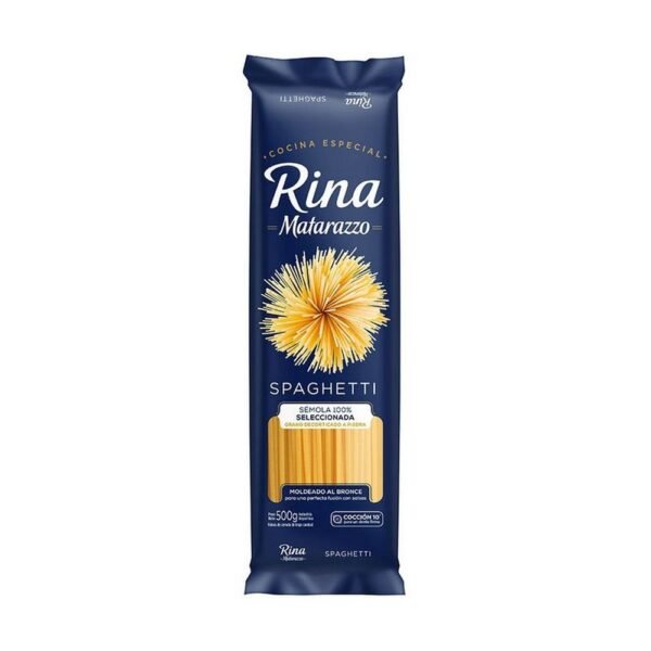 FIDEOS SPAGHETTI RINA MATARAZZO X500G