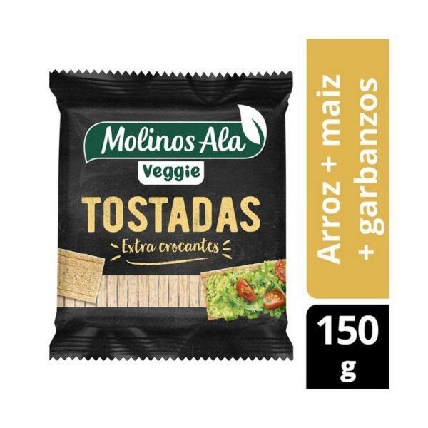 tostadas molino ala veggiex150