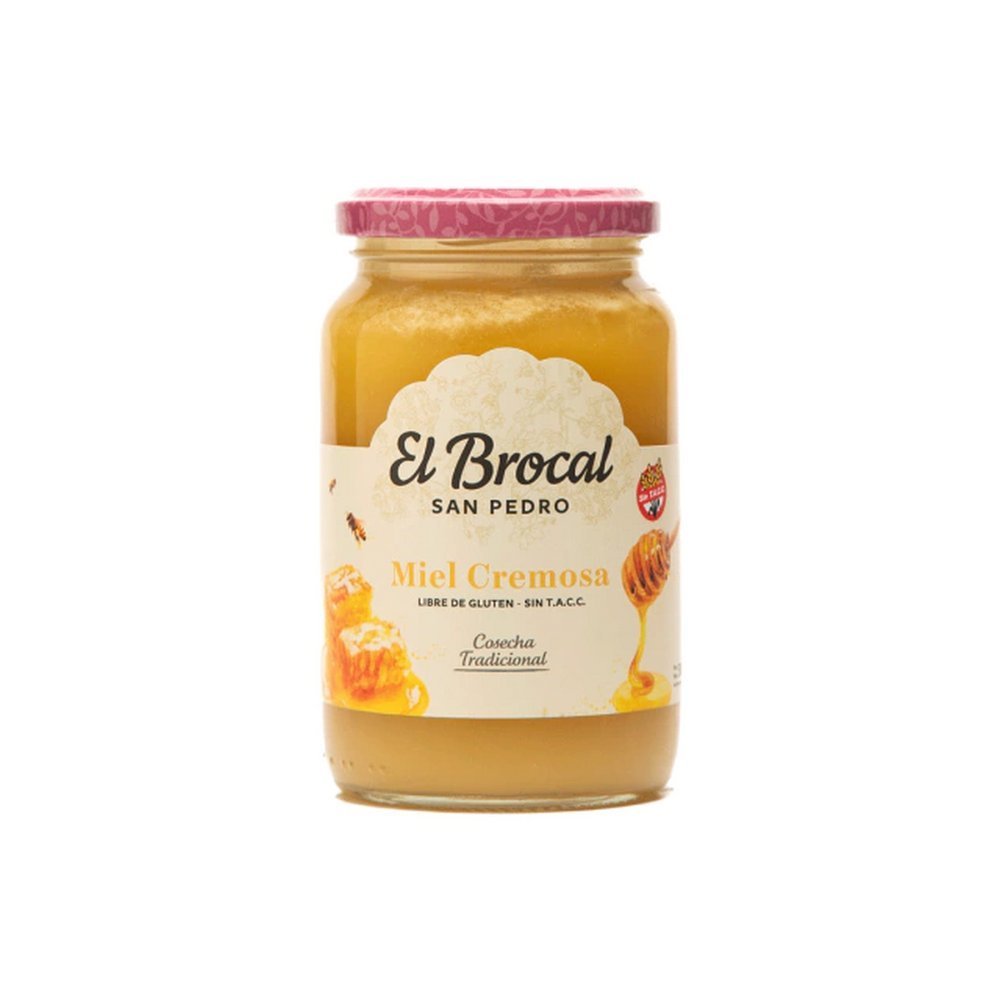 306457-1.jpg Miel El Brocal cremosa x500g - Imagen 1