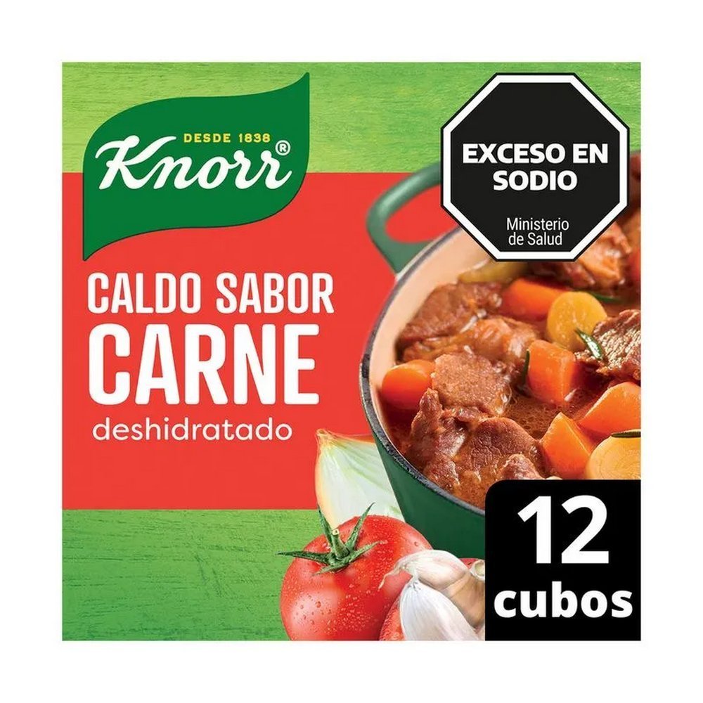 306466-1.jpg CALDO KNORR CARNE X12U - Imagen 1