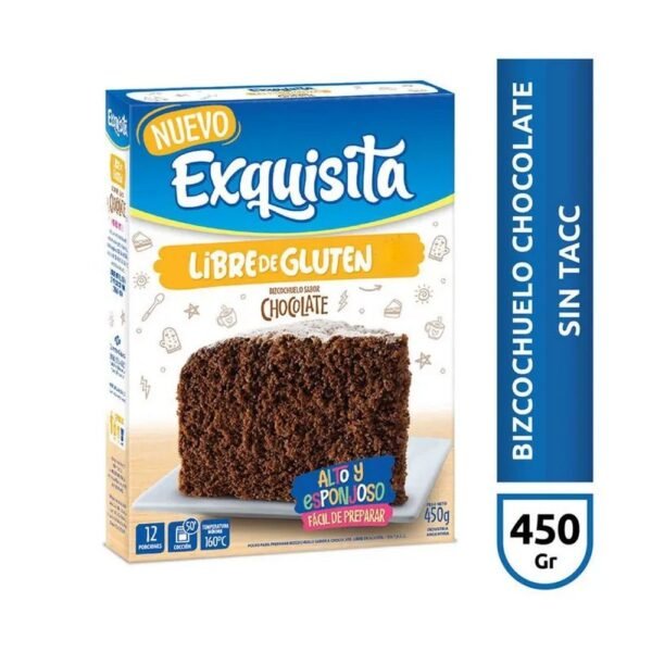 bizc.exquisita s/tacc chocx450