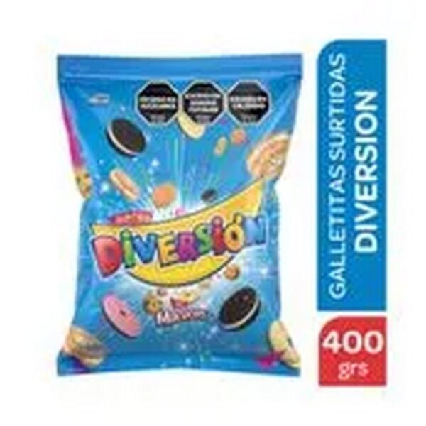 GALLETITAS SURTIDO DIVERSION X400G