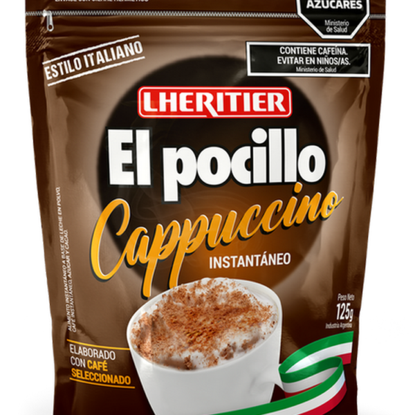 Capuchino El Pocillo x125g