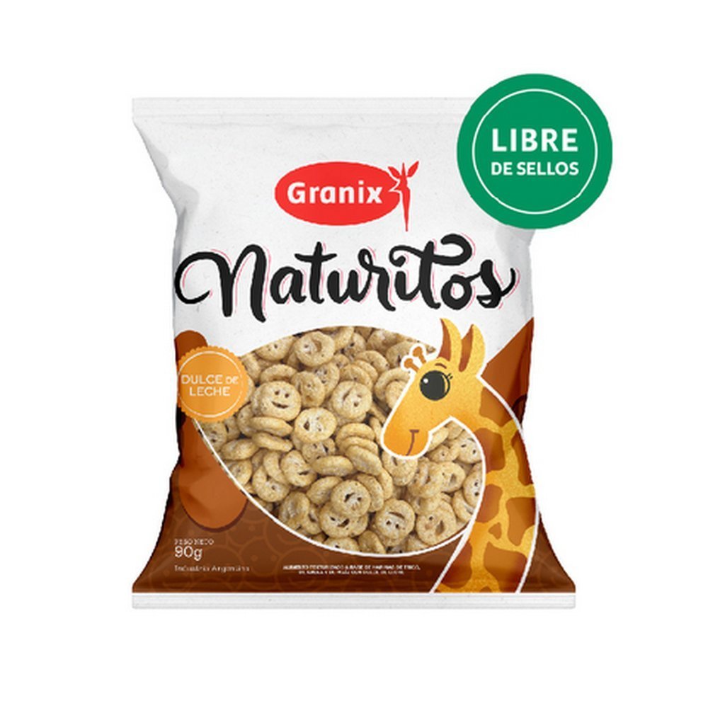 306745-1.jpg Cereal Naturitos dulce de leche x90g - Imagen 1