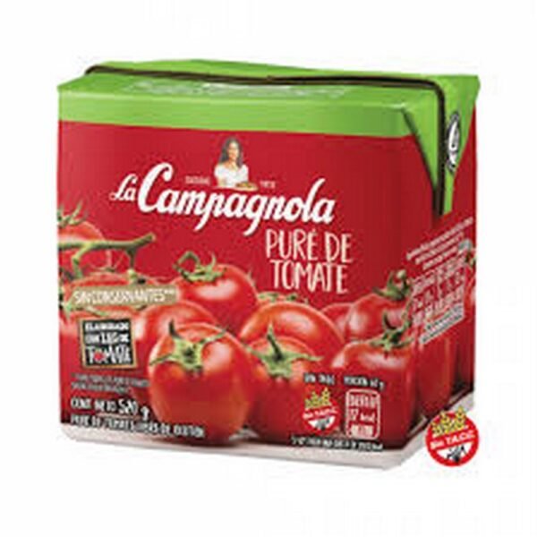 PURE DE TOMATE LA CAMPAGNOLA x520g