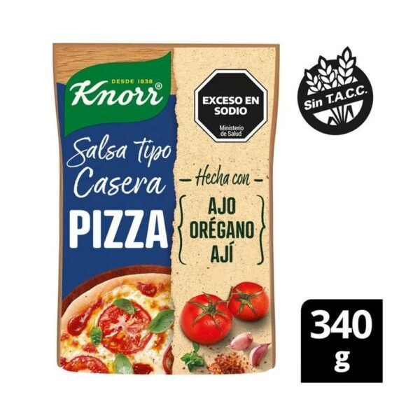 SALSA PIZZA KNORR X340G