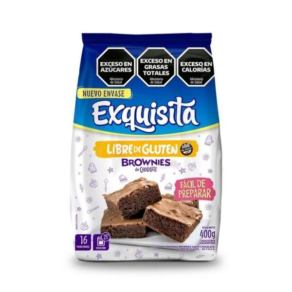 exquisita brownies ldgx400g.
