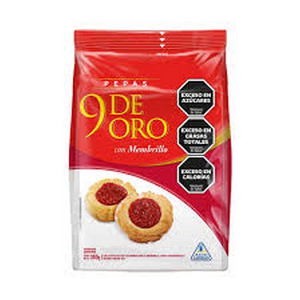 307573-1.jpg PEPAS 9 DE ORO MEMBRILLO X350 GR - Imagen 1