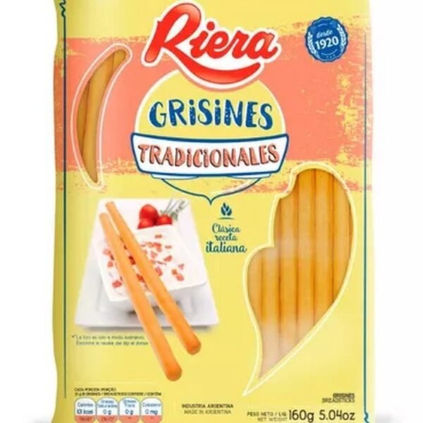 Grisines Clasicos Riera x160g