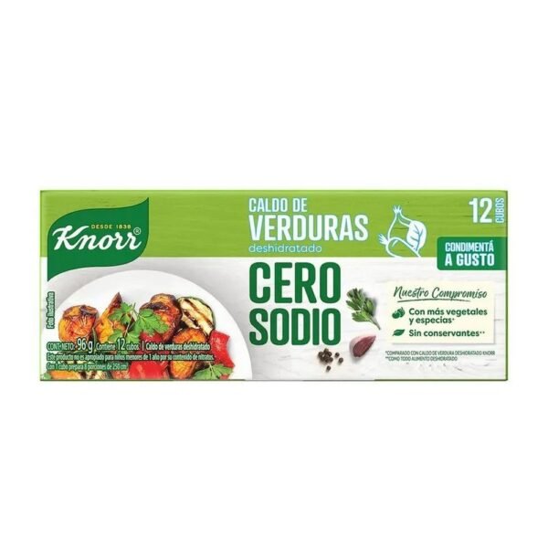 caldo knorr cero sal verdx12cu