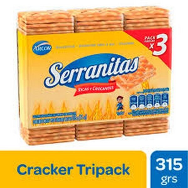 Galletitas Serranitas x315g