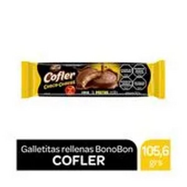 COOKIES CHOCOLATE COFLER X105G