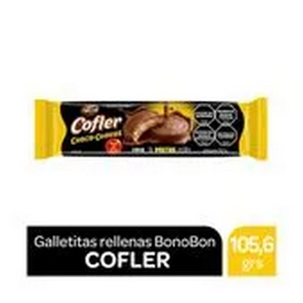 308083-1.jpg COOKIES CHOCOLATE COFLER X105G - Imagen 1