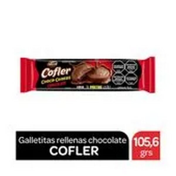 Cookies Cofler chocolate x105.6g