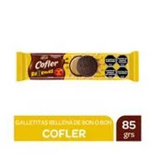 Cookies Cofler chocolate Bob x105.6g