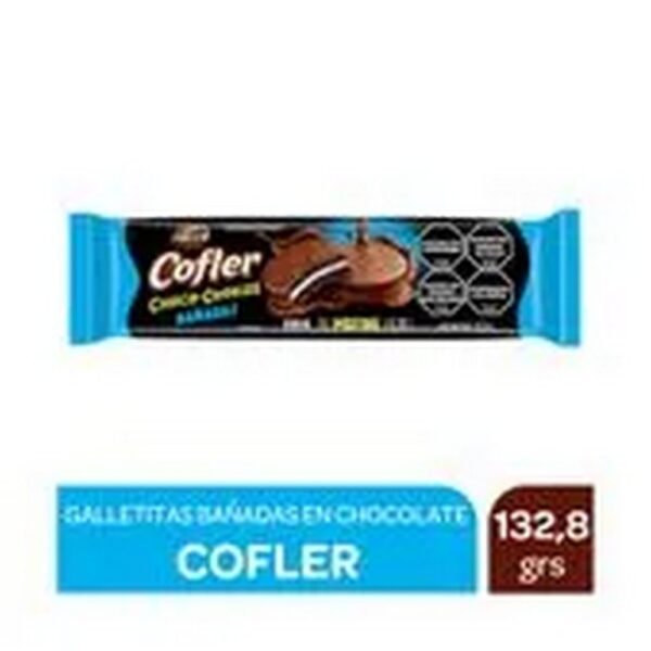 Cookies Cofler banana x132.8g