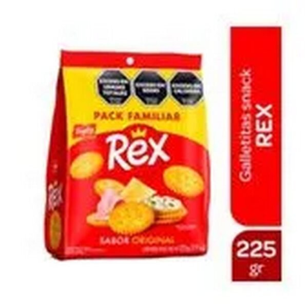 Galletitas Rex original x225g
