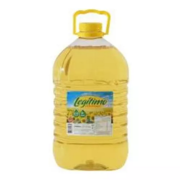 Aceite de girasol Legitimo x5l
