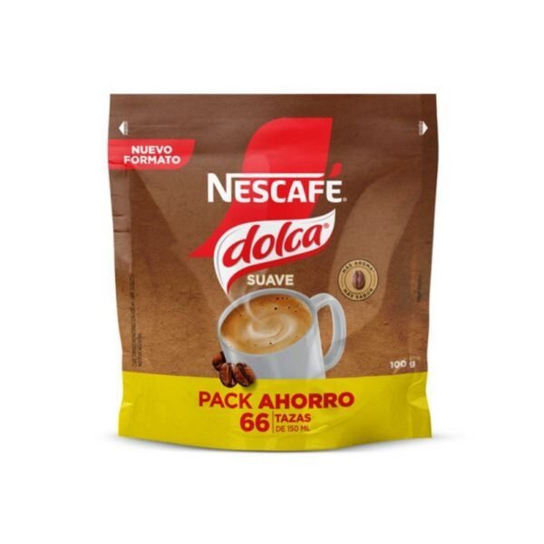Nescafe dolca suave doypack x100