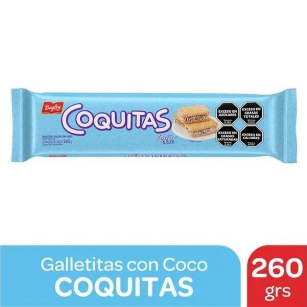Galletitas Coquitas x260g