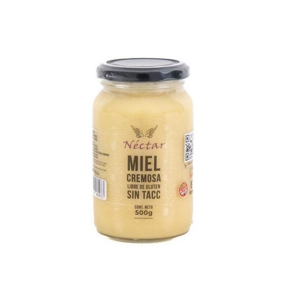 Miel Nectar frasco crema x500g