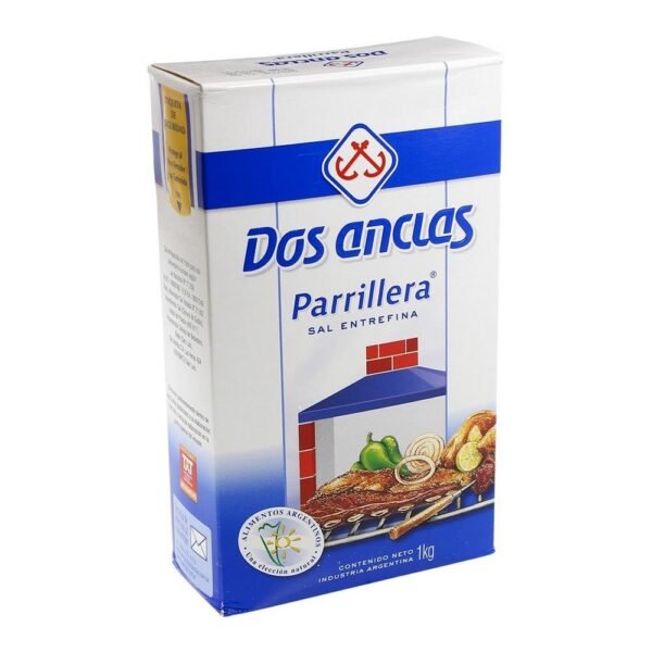 Sal Dos Anclas Parrillera Paquete x1k