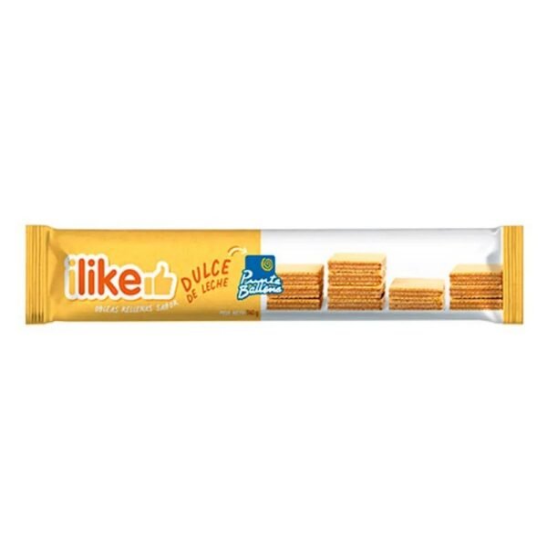 GALLETITAS I LIKE OBLEAS PUNTA BALLENA DULCE DE LECHE X140G