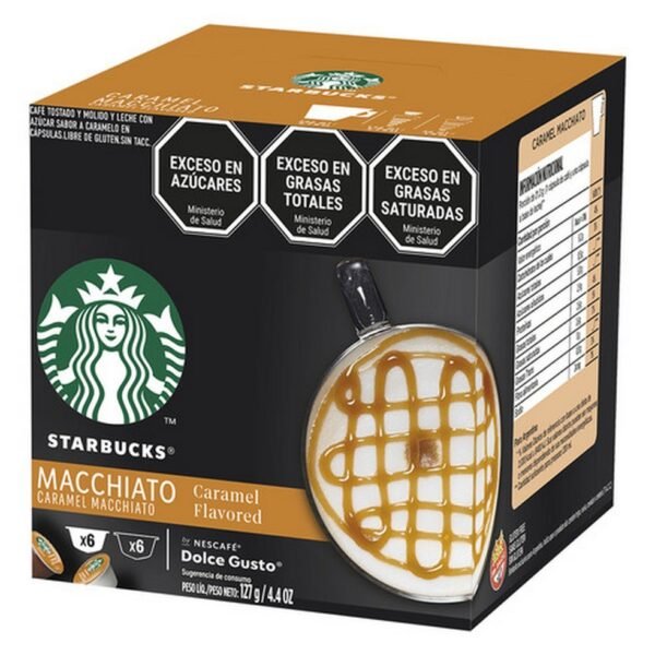 cap.sbux caramelo macx12