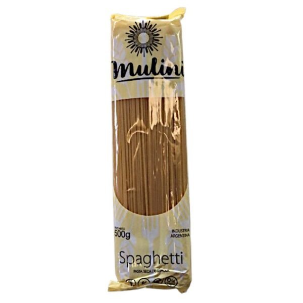 Fideos Mulini spaghetti x500g