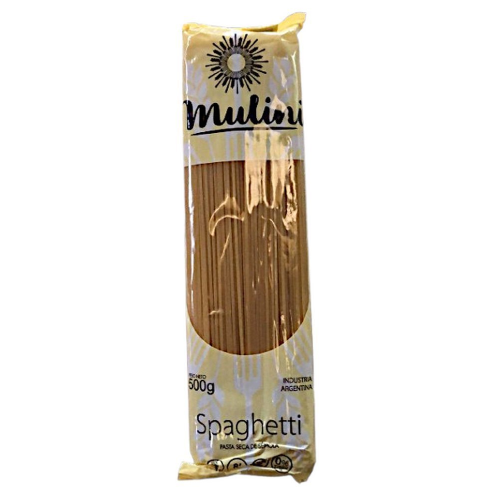 310375-1.jpg Fideos Mulini spaghetti x500g - Imagen 1