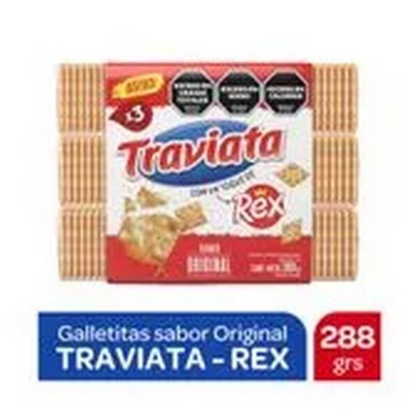Galletitas Traviata Crack REX 3x96g