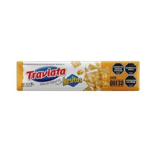 galletitas traviata crack kesita x96g