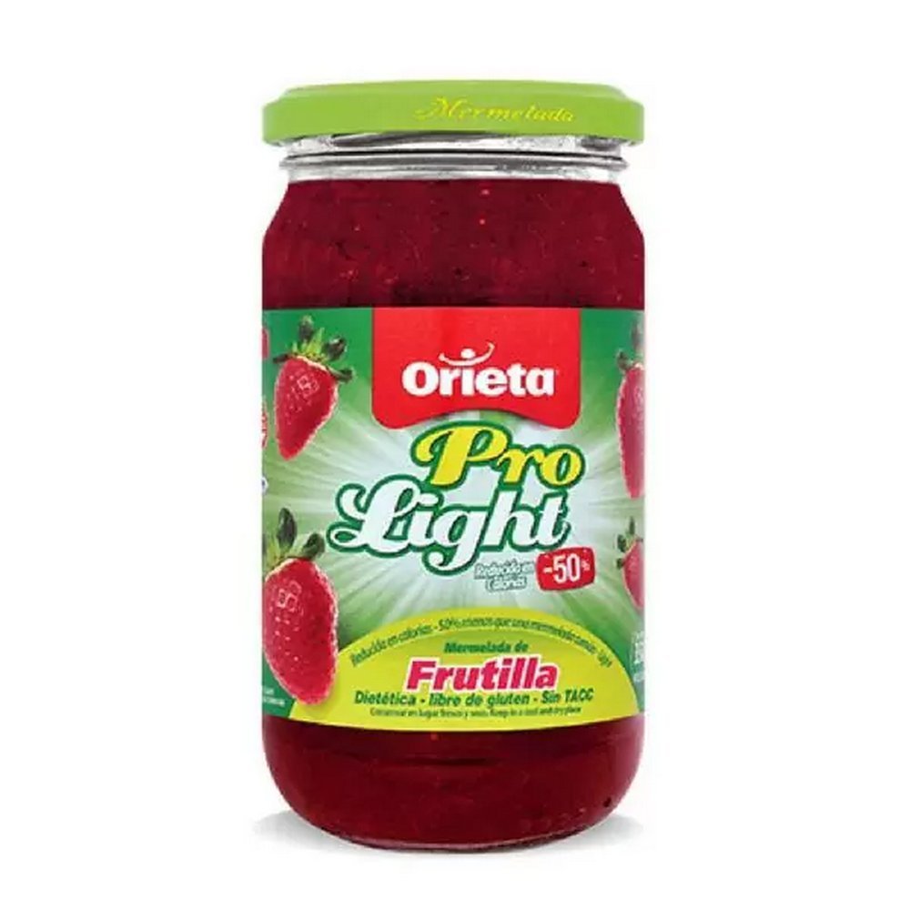 311506-1.jpg Mermelada Orieta frutilla light x350g - Imagen 1