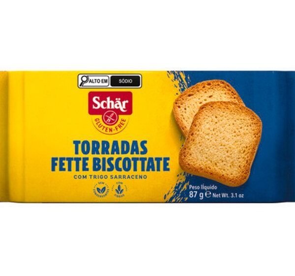 Tostadas Schar sin tacc x87g