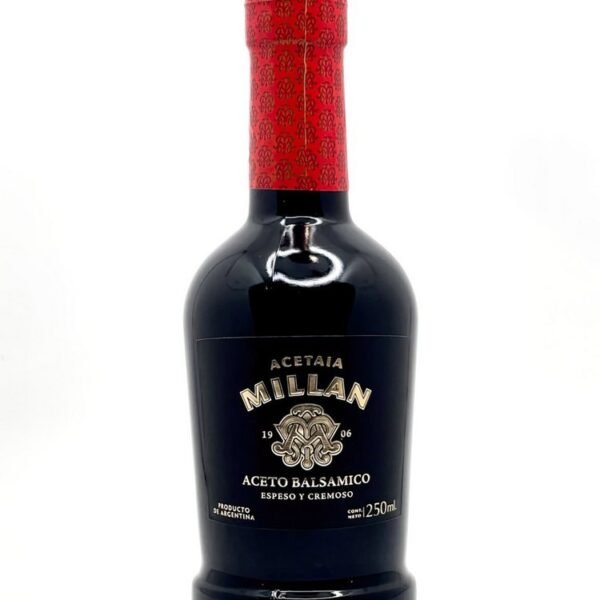 Aceto balsamico Millan estilo italiano x250cc