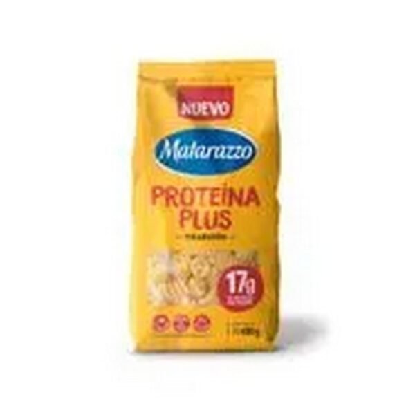 Fideos Matarazzo proteicos para tirabuzon x400g