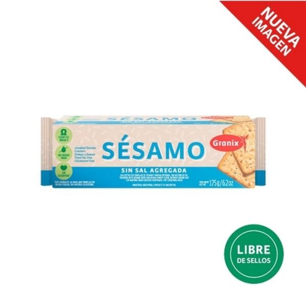 Galletitas Granix sesamo x175g