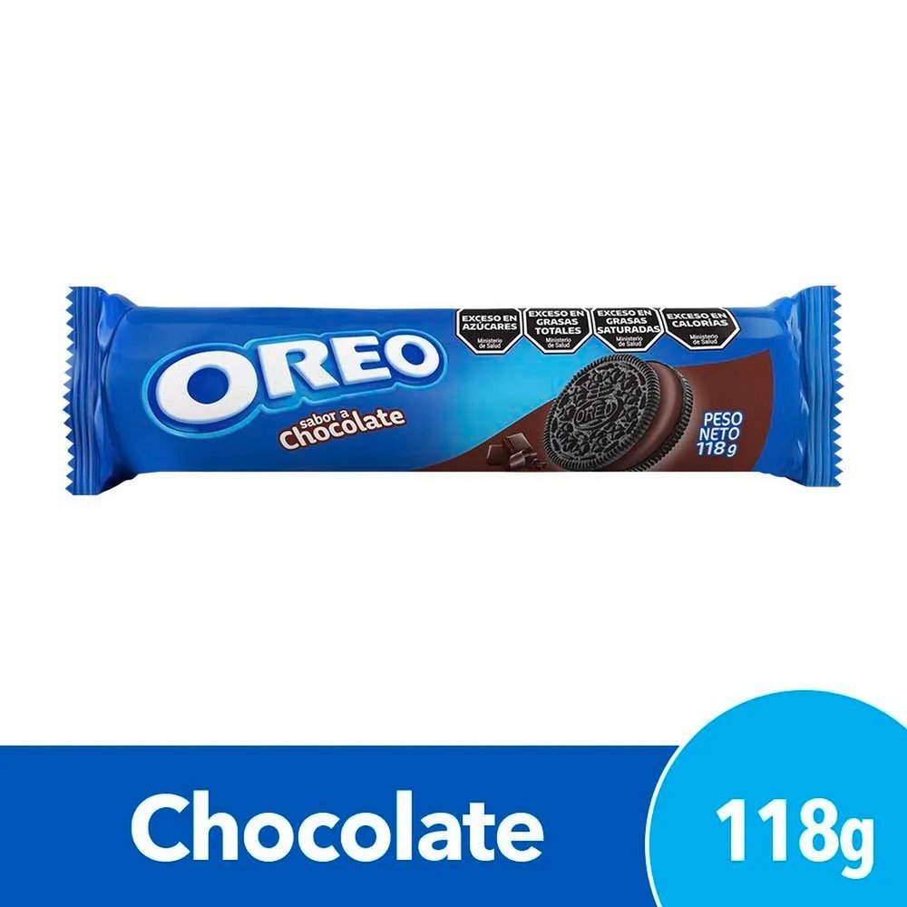313272-1.jpg Galletitas Oreo chocolate x118g - Imagen 1