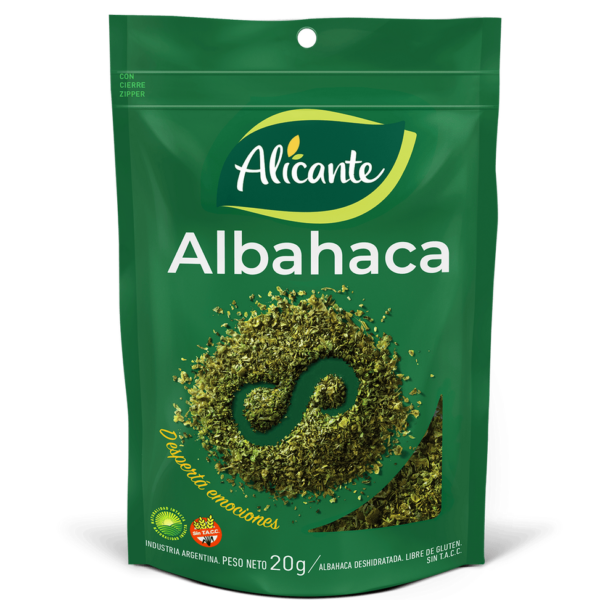 Especia albahaca Alicante x20g