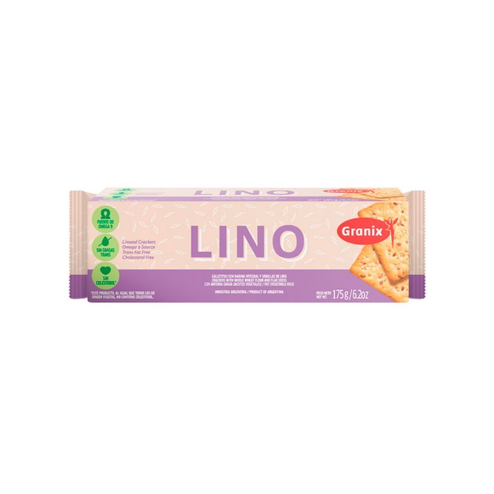 313662-1.jpg Galletitas Granix lino x175g - Imagen 1