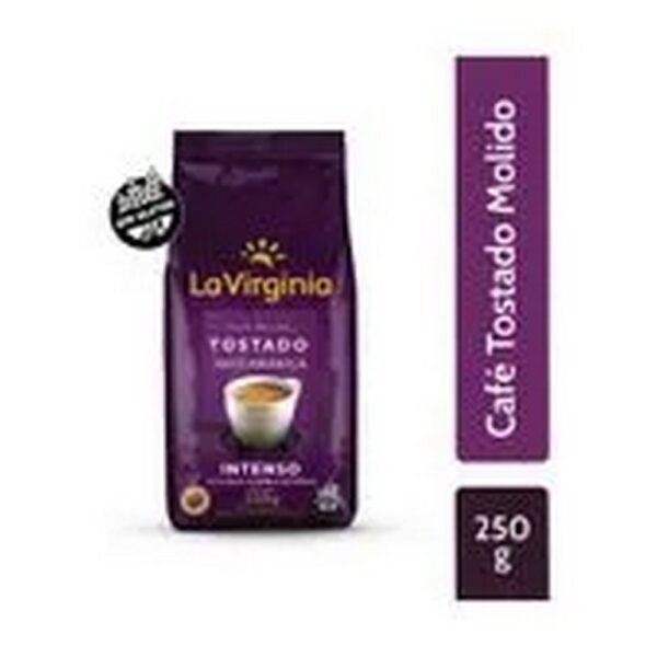 Cafe molido La Virginia tostado intenso x250g
