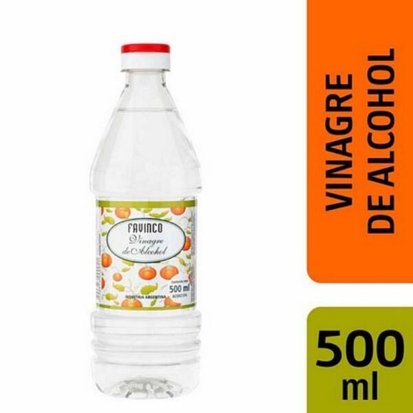 vinagre d/alcohol favincox500m