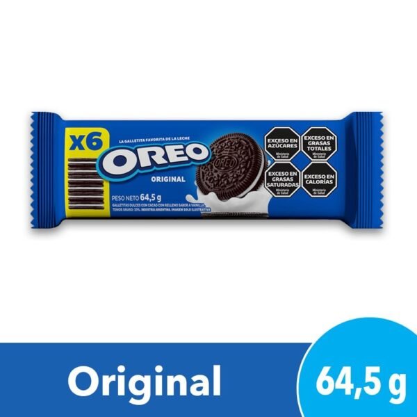 Galletitas Oreo Original x64.5grs