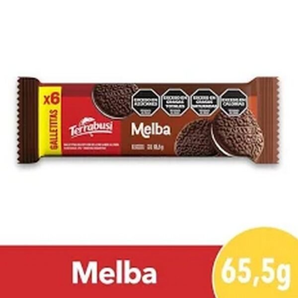 Galletitas Melba x65.5g
