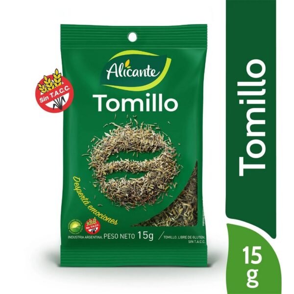 Tomillo La Virginia x10g