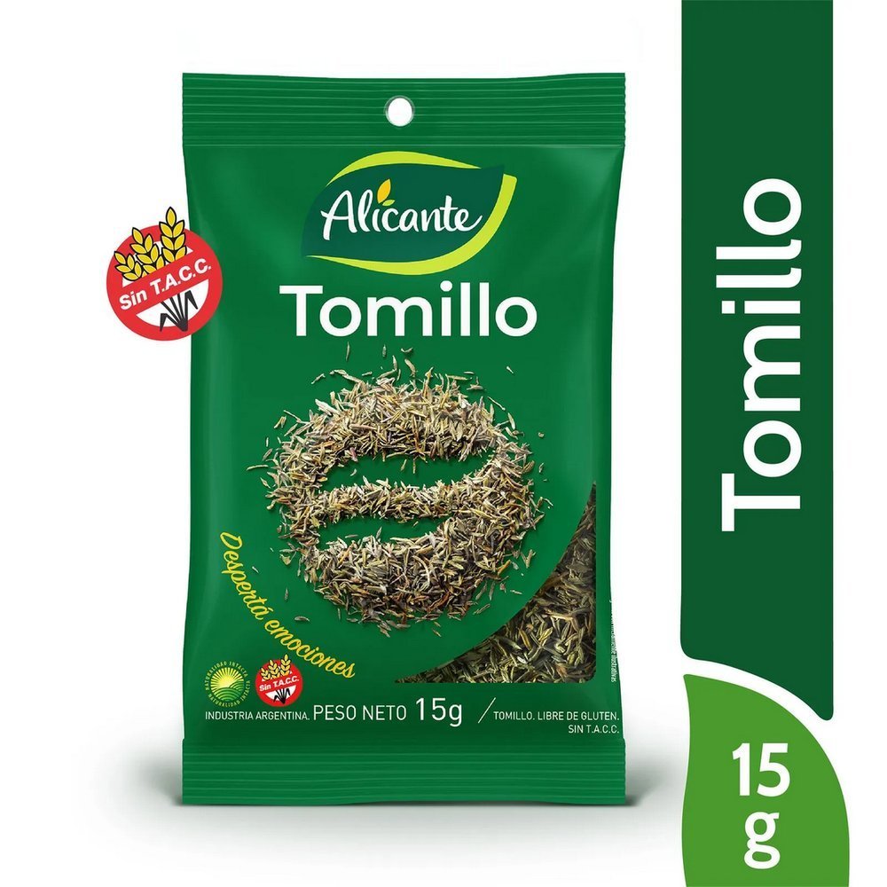 314821-1.jpg Tomillo La Virginia x10g - Imagen 1