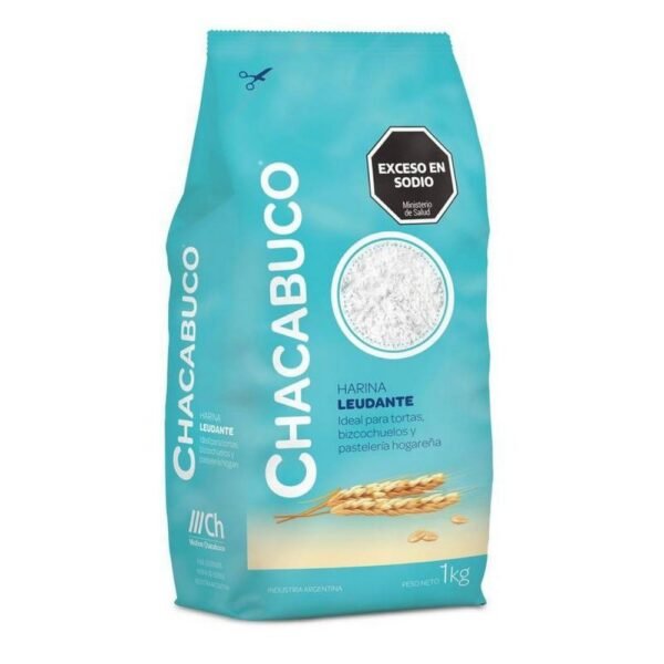 Harina leudante Chacabuco x1kg