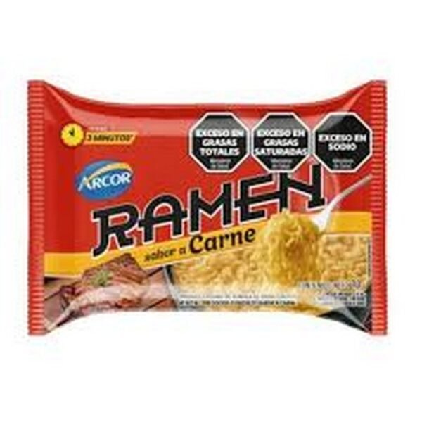 RAMEN ARCOR SABOR CARNE X70G